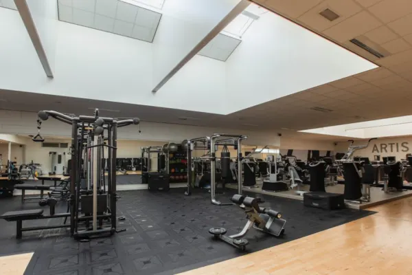 Afbeelding van sportschool sportcentrum URSUS