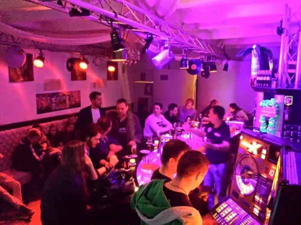 Afbeelding van sportschool cafe/bar Blauwpoort - Flaneercafé