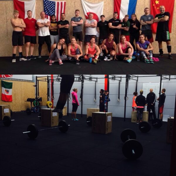 Afbeelding van sportschool Crossfit Hoogvliet
