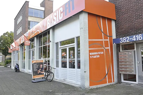 Afbeelding van sportschool Basic-Fit Voorburg Mgr. van Steelaan