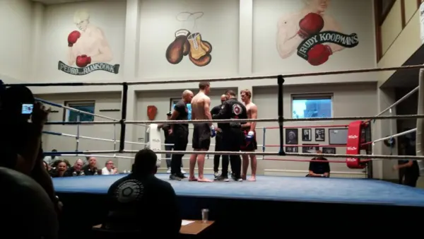 Afbeelding van sportschool Boksvereniging Harry Houwaart