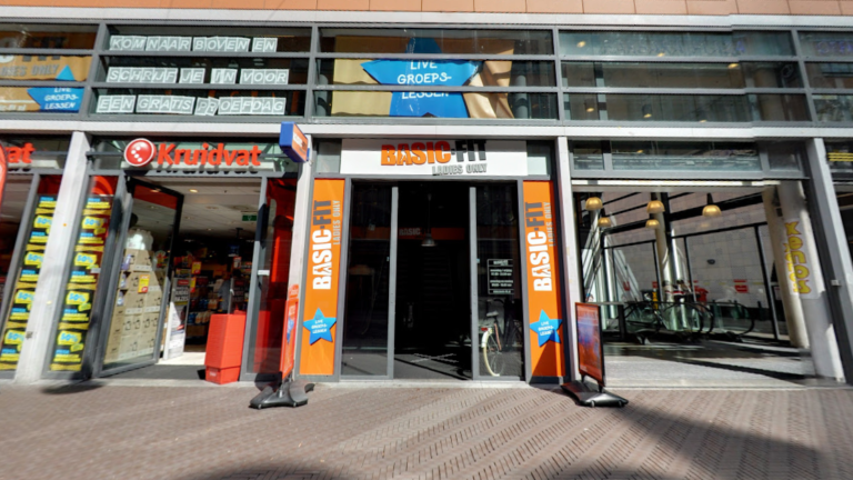 Basic-Fit Den Haag Grote Marktstraat Ladies