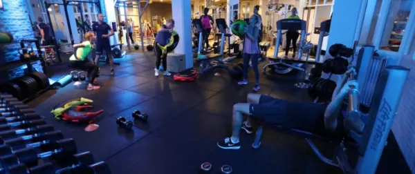 Afbeelding van sportschool InTension