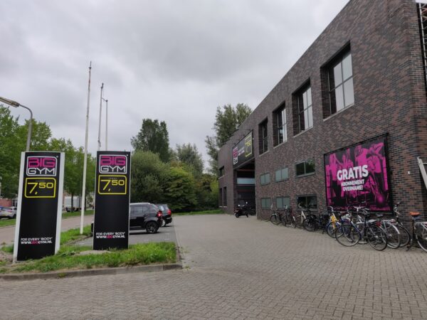 Afbeelding van sportschool BigGym Leeuwarden