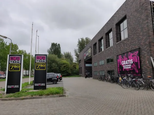 Afbeelding van sportschool BigGym Leeuwarden