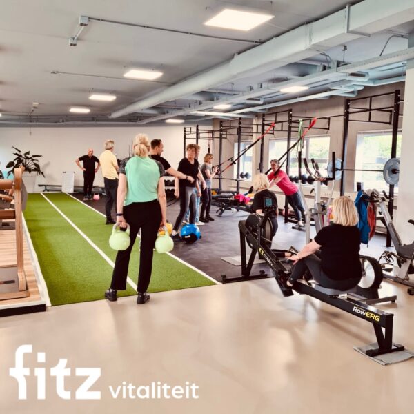 Afbeelding van sportschool Fitz beter gezond