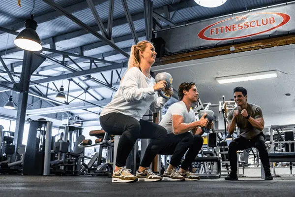 Afbeelding van sportschool The Fitnessclub Voorschoten