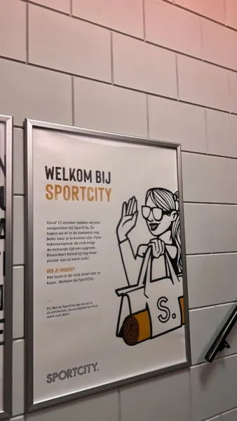 Afbeelding van sportschool SportCity Apeldoorn Omnisport