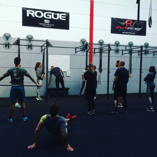 Afbeelding van sportschool Crossfit Hoogvliet