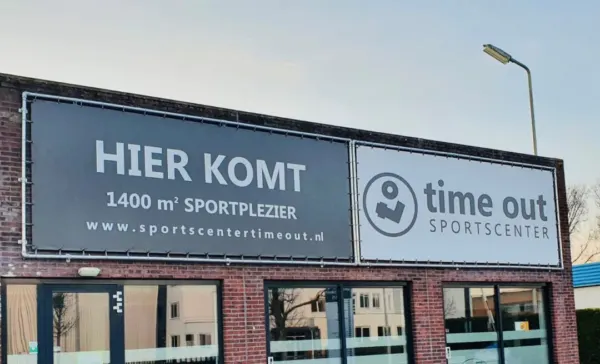 Afbeelding van sportschool Sportscenter Time Out Hoogvliet