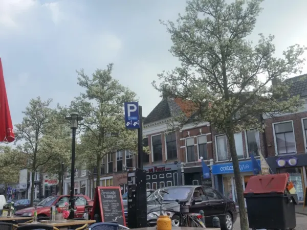 Afbeelding van sportschool cafe/bar Blauwpoort - Flaneercafé