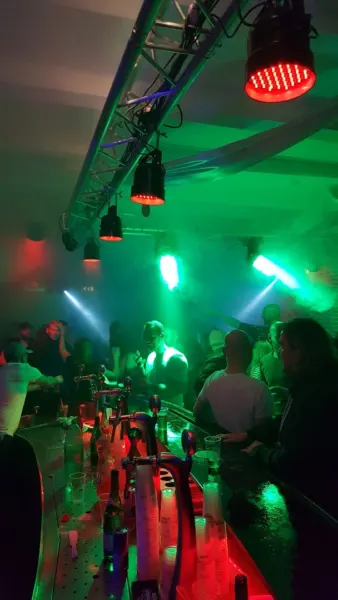 Afbeelding van sportschool cafe/bar Blauwpoort - Flaneercafé