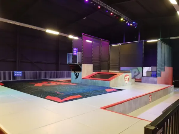 Afbeelding van sportschool Street Jump Heerlen | Indoor Trampolinepark