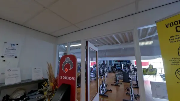 Afbeelding van sportschool Fitness De Driehoek