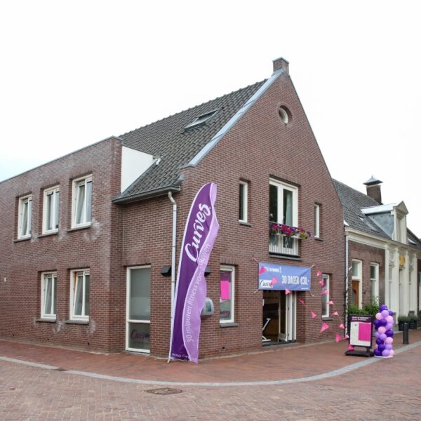 Afbeelding van sportschool Curves Nijkerk