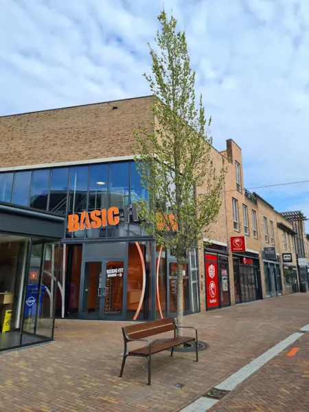 Afbeelding van sportschool Basic-Fit Ede Grotestraat