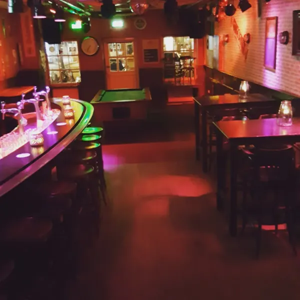 Afbeelding van sportschool cafe/bar Blauwpoort - Flaneercafé