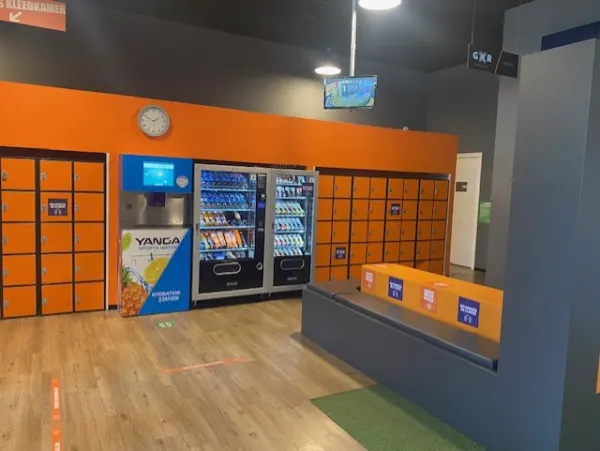 Afbeelding van sportschool Basic-Fit Den Haag Stationsplein-Hofwijckstraat 24/7