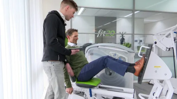 Afbeelding van sportschool fit20 Nunspeet