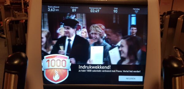 Afbeelding van sportschool SportCity - Kampen