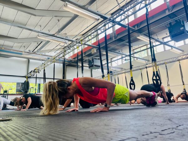Afbeelding van sportschool TRX Training Leeuwarden - Sportcentrum de Fabriek