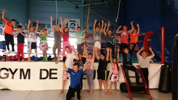 Afbeelding van sportschool AWRF/Gym De Leeuw
