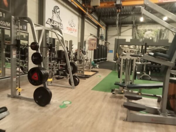Afbeelding van sportschool Fitzone Fitnesscentrum