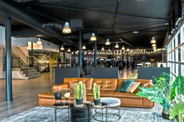 Afbeelding van sportschool Delta Sportcentrum Spijkenisse
