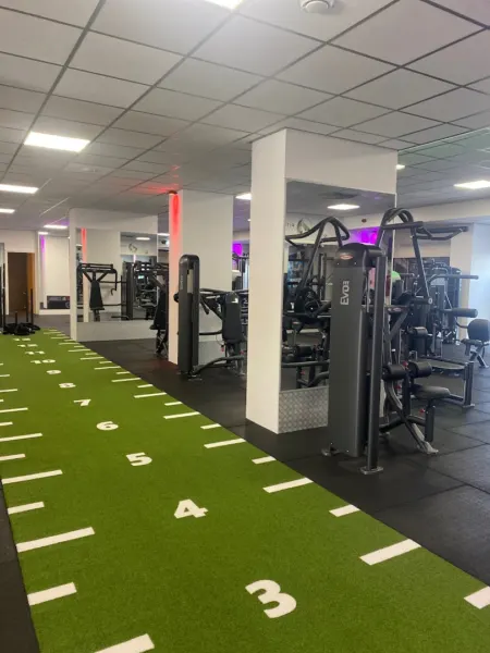 Afbeelding van sportschool Fitnessclub HS