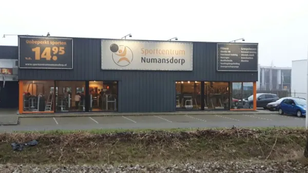 Afbeelding van sportschool Sportcentrum Numansdorp