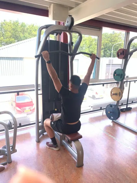 Afbeelding van sportschool Fitness De Driehoek