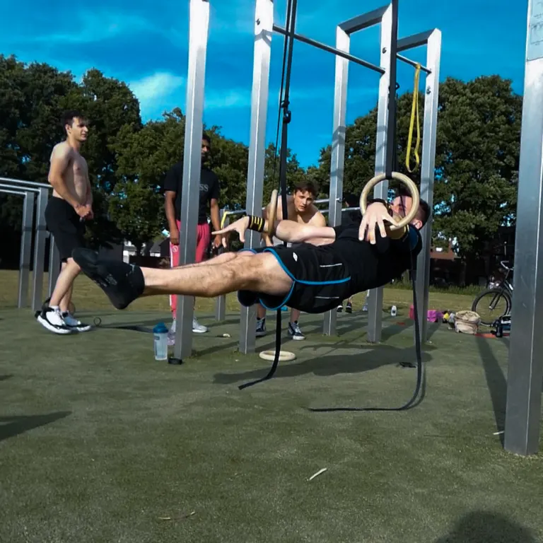 Calisthenics / Street Workout Park sportschool in Breda