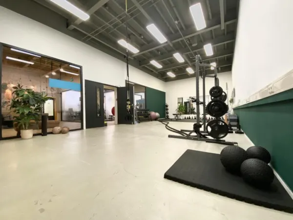 Afbeelding van sportschool The gym by Kim