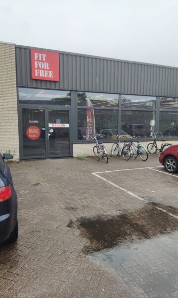 Afbeelding van sportschool SportCity Eindhoven Bisschop Bekkerslaan