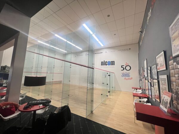 Foto van sportschool Squashcentrum Maastricht