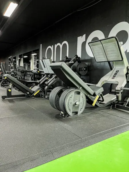 Afbeelding van sportschool The Real Gym Leusden