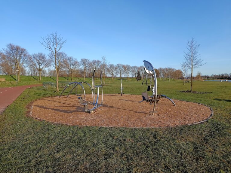 Norwell Outdoor Fitness Park Hoogkerk