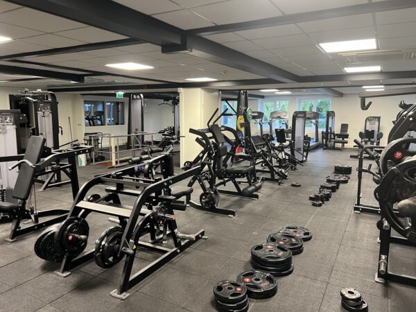 Foto van sportschool Muscle-fit Boxing & Fitness