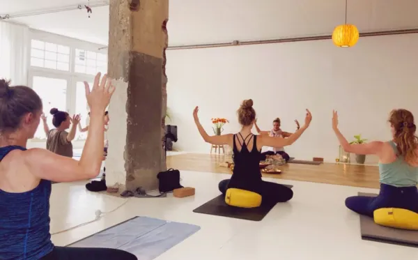 Afbeelding van sportschool Glow Yogastudio Haarlem