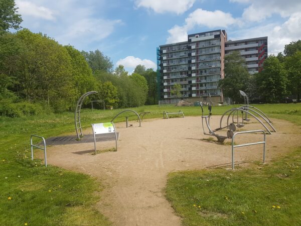 Afbeelding van sportschool Norwell Outdoor Fitness Park