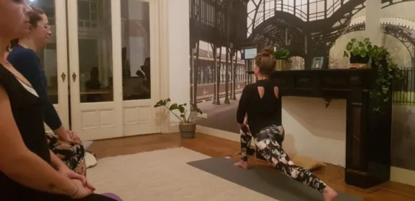 Afbeelding van sportschool Yoga met Iris