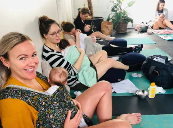 Afbeelding van sportschool Mama Glow