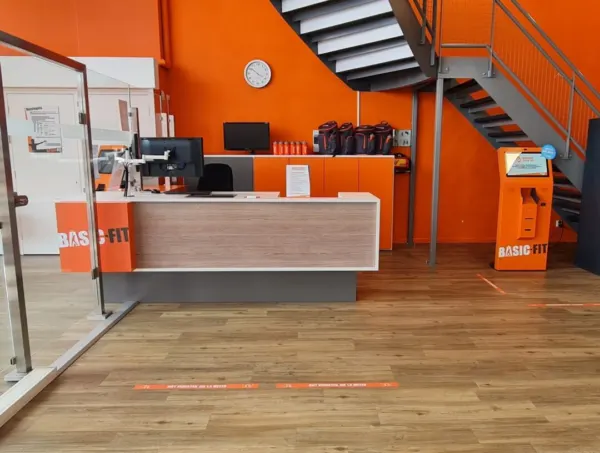 Afbeelding van sportschool Basic-Fit Groningen Antillenstraat 24/7
