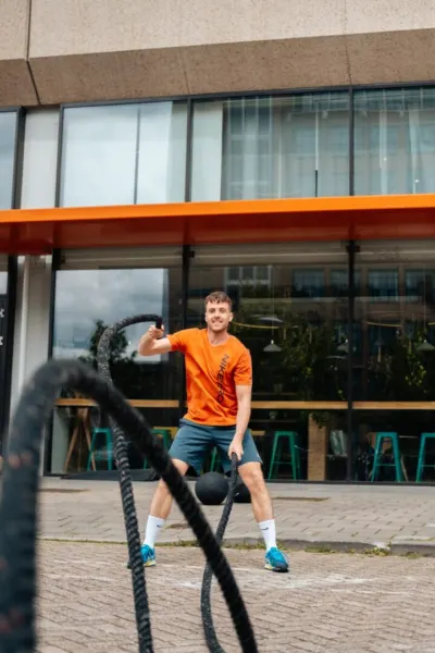 Afbeelding van sportschool The gym by Kim