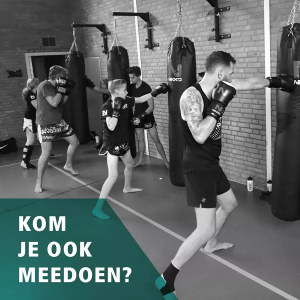 Afbeelding van sportschool KVG kickboksen en weerbaarheid