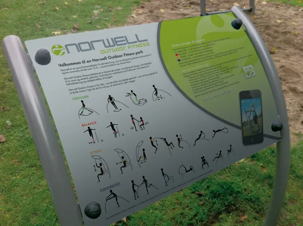 Afbeelding van sportschool Norwell Outdoor Fitness Park / Beweegpark Meerhoven