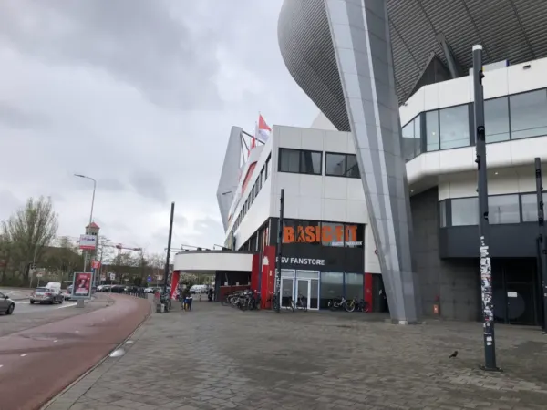 Afbeelding van sportschool Basic-Fit Eindhoven Philips Stadion