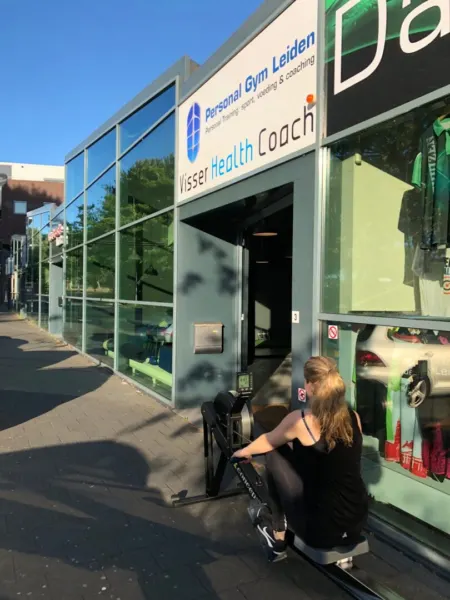Afbeelding van sportschool Visser Health Coach | Personal Trainer Leiden