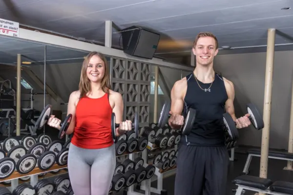 Afbeelding van sportschool FitnessCentrum L.K.V. de spartaan