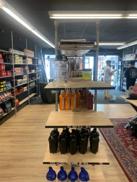 Afbeelding van sportschool Push & Pull Sportschool en Supplementenwinkel Groningen | Fitness | Personal Training | Duo PT | Bedrijfsfitness